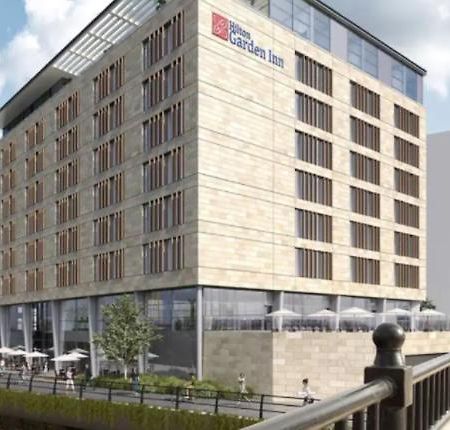 Hilton Garden Inn Peterborough City Centre Buitenkant foto