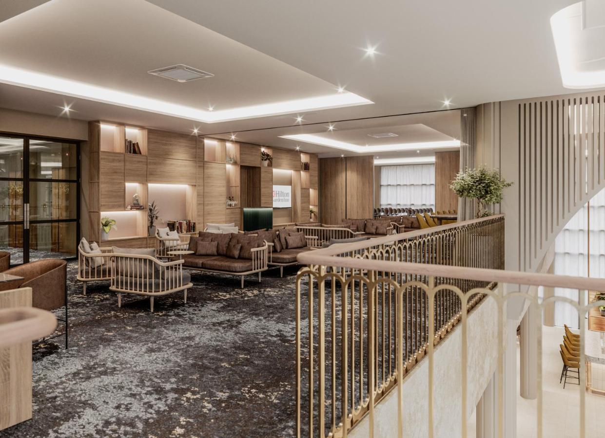 Hilton Garden Inn Peterborough City Centre Buitenkant foto