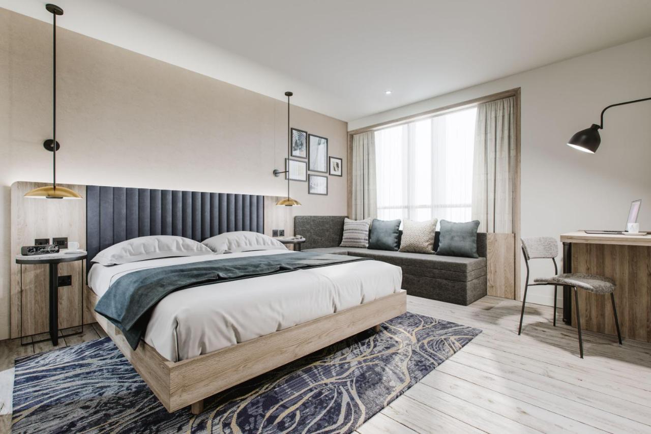 Hilton Garden Inn Peterborough City Centre Buitenkant foto